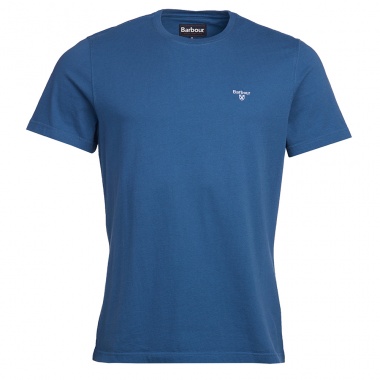 Camiseta Sports azul denim oscuro