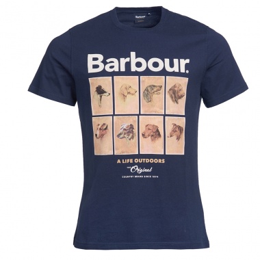 Camiseta Hounds Graphic marino