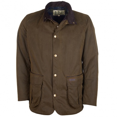 Chaqueta Gilpin Wax oliva