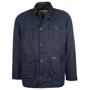 Chaqueta Hebden Wax marino