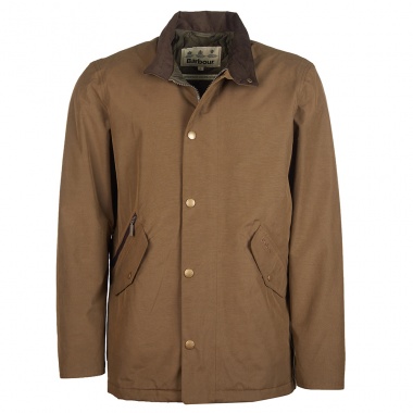 Chaqueta Chester arena oscura