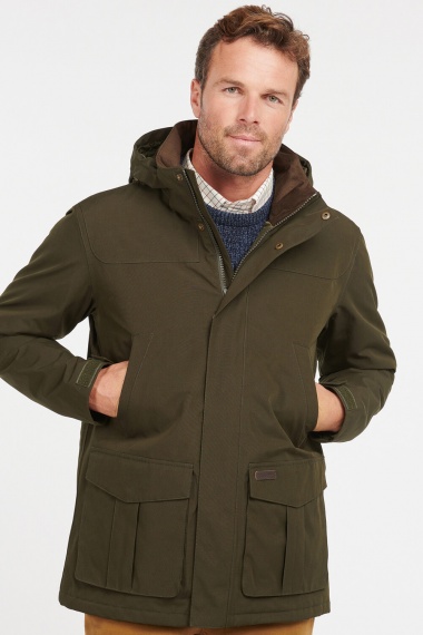 Chaqueta Brockstone oliva