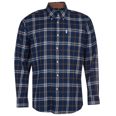 Camisa Country Check 20 azul