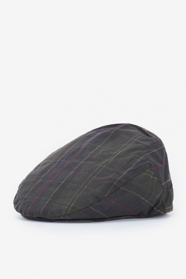Gorra Wax Tartán clásica