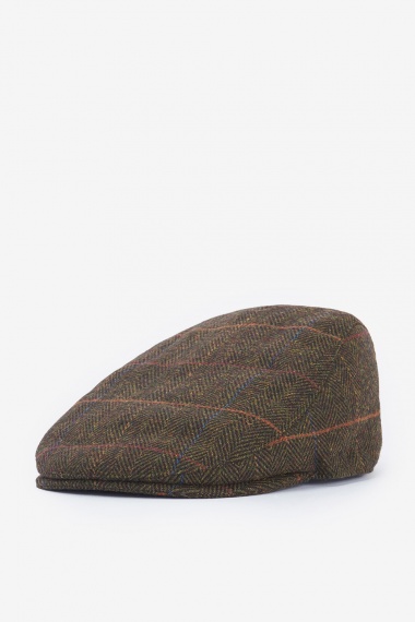 Gorra Cheviot Flat oliva
