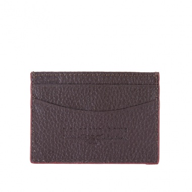 Tarjetero Grain Leather