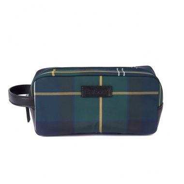 Neceser Wetherham tartán azul