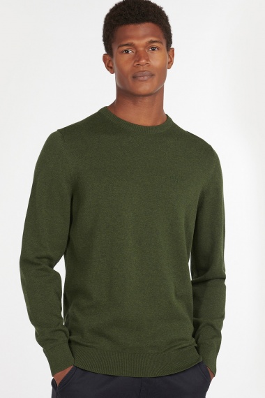 Jersey Pima Cotton Crew Neck