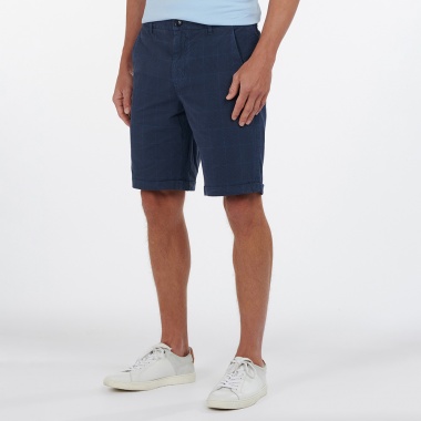 Bermudas Overdyed Check