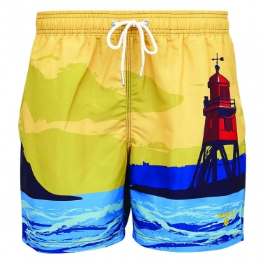 Bañador Beacon Print