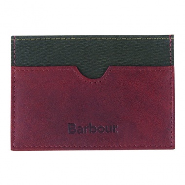 Tarjetero Wax Leather
