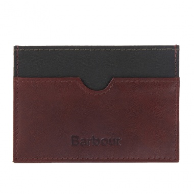Tarjetero Wax Leather