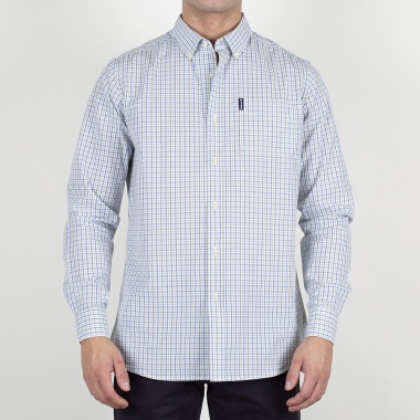Camisa Tom rayas azul