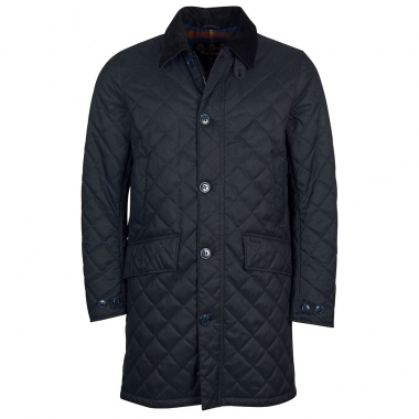 Chaqueta Quilted Mac