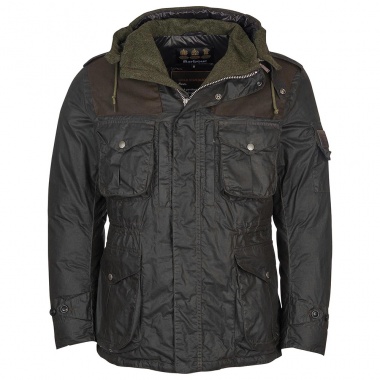 Chaqueta GS Canna Wax