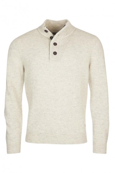 Jersey Patch Half Zip