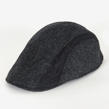 Gorra Herringbone Tweed