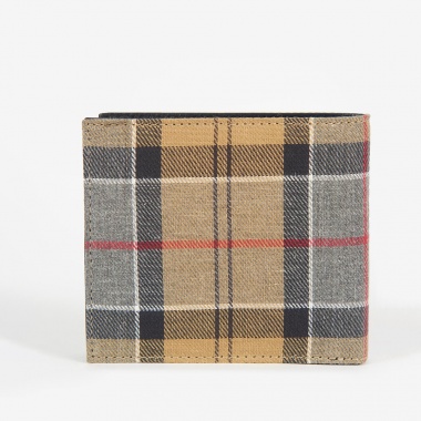 Cartera Patemonnaie Tartan