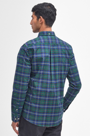 Camisa Oxbridge Tartan