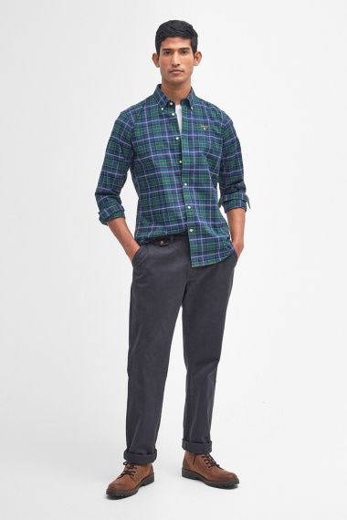 Camisa Oxbridge Tartan