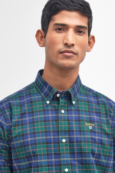 Camisa Oxbridge Tartan