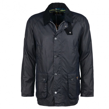 Chaqueta Crested Ashby Wax