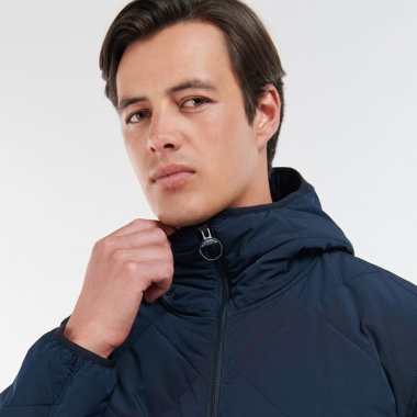 Chaqueta Hooded Liddesdale Quilted