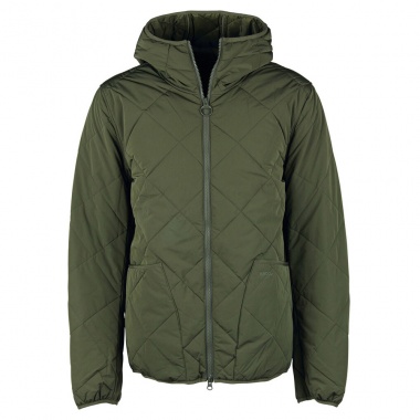 Chaqueta Hooded Liddesdale Quilted