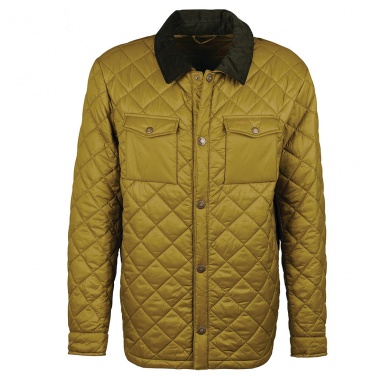 Chaqueta Shirt Quilted