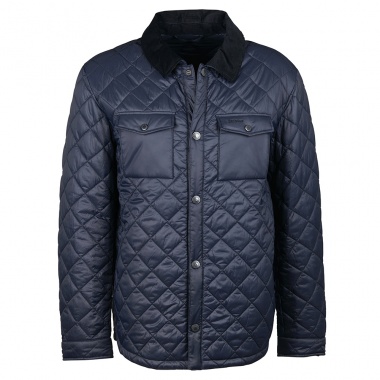 Chaqueta Shirt Quilted