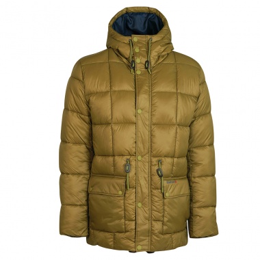Chaqueta Fell Baffle Quilted