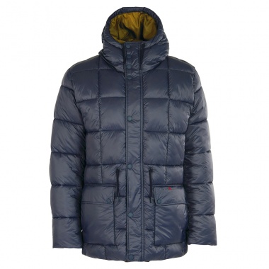 Chaqueta Fell Baffle Quilted