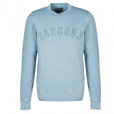 Sudadera Large Logo Crew