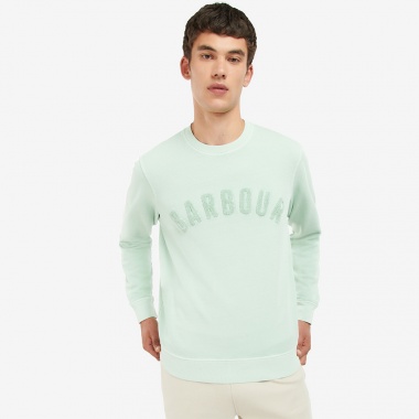 Sudadera Large Logo Crew