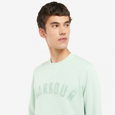 Sudadera Large Logo Crew