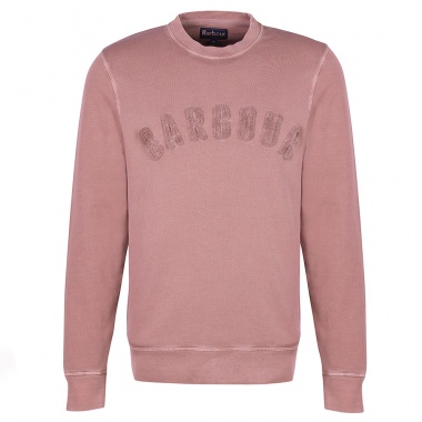Sudadera Large Logo Crew