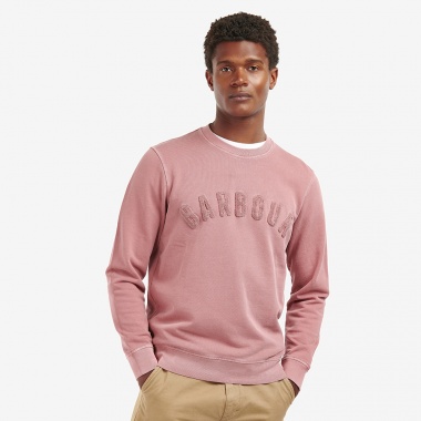 Sudadera Large Logo Crew