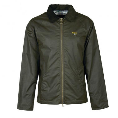Chaqueta College Waxed