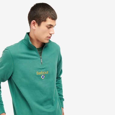 Sudadera Trinity Half Zip