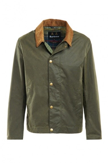 Chaqueta Milton Waxed