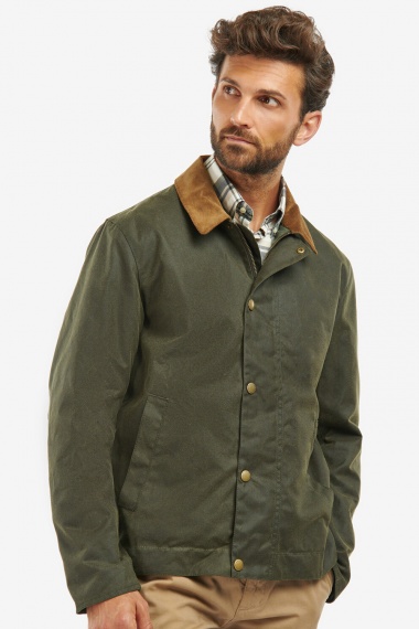 Chaqueta Milton Waxed