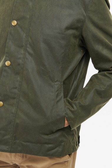 Chaqueta Milton Waxed