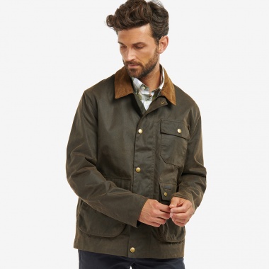 Chaqueta Meldon Waxed