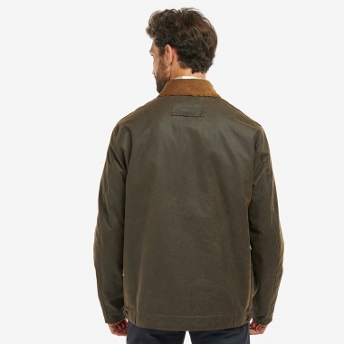 Chaqueta Meldon Waxed