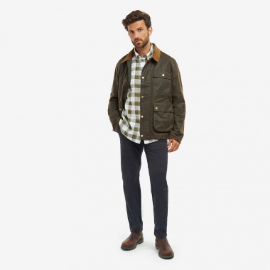 Chaqueta Meldon Waxed