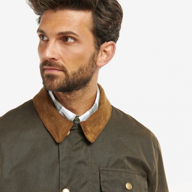 Chaqueta Meldon Waxed