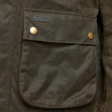 Chaqueta Meldon Waxed