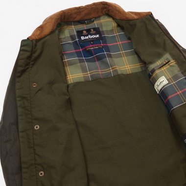 Chaqueta Meldon Waxed