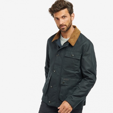 Chaqueta Meldon Waxed