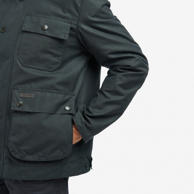 Chaqueta Meldon Waxed